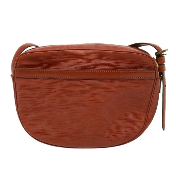 LOUIS VUITTON Epi Jeune FilleMM Shoulder Bag Brown - Picture 3 of 16